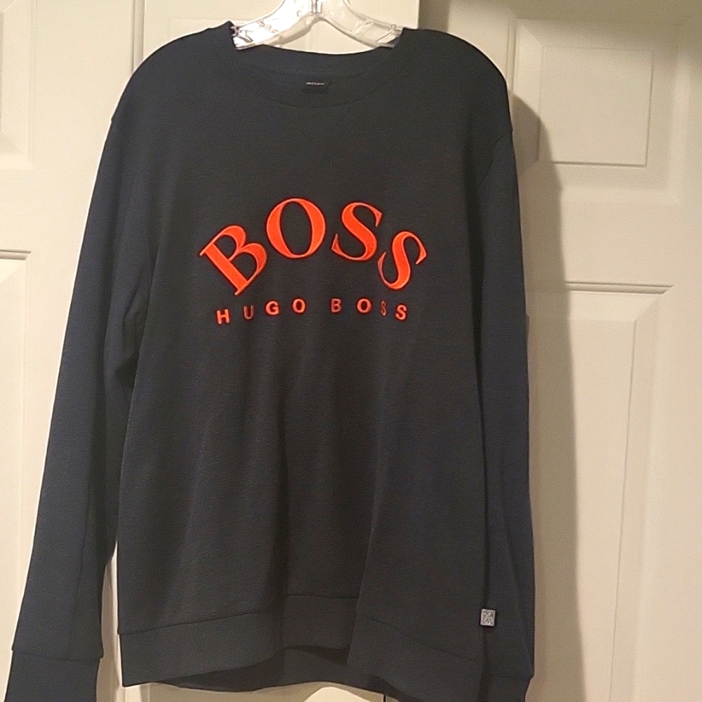 Hugo Boss Mens Sweatshirt Size XL